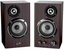 Głośniki komputerowe Genius Głośnik SP-HF1812BT, BT, 3.5mm jack, 50W, ciemne drewno. Zestawy głośników Genius. Za 420.18 zł.