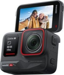 Kamera Insta360 Ace Pro Standalone czarna. Czarne kamery sportowe INSTA360. Za 1,354.00 zł.