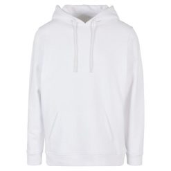 Męska Bluza Z Kapturem Ultra Heavy Regular. Brązowe bluzy nierozpinane męskie BUILD YOUR BRAND, m, bez wzorów, bez ramiączek, z kapturem. Za 280.99 zł.
