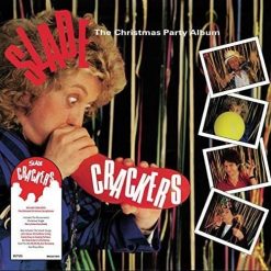 SLADE "Crackers" (Christmas Party Album, Transparent & Smokey White Vi. Białe gramofony NoName. Za 191.89 zł.