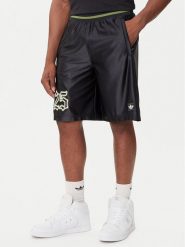 Adidas Szorty sportowe Number Graphic JY2769 Czarny Loose Fit. Czarne szorty sportowe męskie ADIDAS, bez wzorów, z syntetyku, sportowe. Za 199.99 zł.