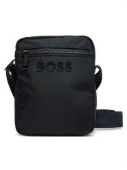 BOSS Saszetka Catch 3.0 NS Zip 50511961 Granatowy. Niebieskie saszetki męskie Boss, bez wzorów, z materiału. W wyprzedaży za 359.99 zł.