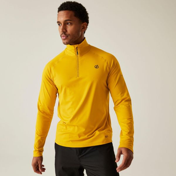 Fuse Up II Polar narciarski męski. Żółte bluzy z polaru męskie Dare 2B, m, bez wzorów, z polaru, sportowe, bez ramiączek, bez kaptura. Za 139.99 zł.