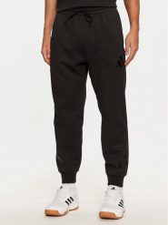 Adidas Spodnie dresowe Z.N.E. JD9599 Czarny Regular Fit. Czarne spodnie dresowe męskie ADIDAS, bez wzorów, z dresówki. Za 319.99 zł.