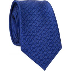 KRAWAT KWGR001699. Czarne krawaty i muchy męskie Giacomo Conti, bez wzorów, z materiału. Za 69.00 zł.