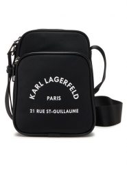 KARL LAGERFELD Saszetka A2M30230 Czarny. Czarne saszetki męskie KARL LAGERFELD, bez wzorów, ze skóry. Za 439.99 zł.