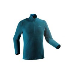 Polar turystyczny MH500 męski. Bluzy z polaru męskie marki QUECHUA. W wyprzedaży za 29.99 zł.