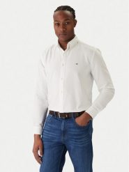 Tommy Jeans Koszula Oxford DM0DM22836 Écru Regular Fit. Koszule męskie Tommy Jeans, m, bez wzorów, z bawełny, bez kołnierzyka, bez ramiączek. Za 329.99 zł.