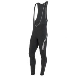 Sensor spodnie rowerowe Sonic M Black S. Czarne długie spodnie sportowe męskie Sensor, bez wzorów. Za 219.00 zł.
