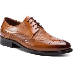 Półbuty WITTCHEN - 88-M-929-5 Brązowy. Eleganckie półbuty męskie marki Wittchen. W wyprzedaży za 319.00 zł.
