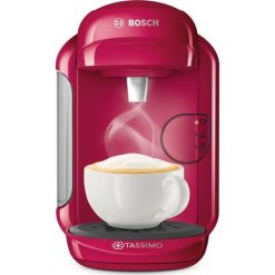 Ekspres Bosch Tassimo Vivy 2 różowy (TAS1401). Ekspresy na kapsułki marki Bosch. Za 181.60 zł.