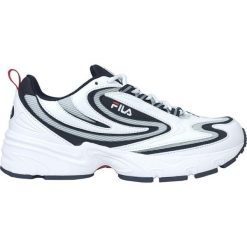 Buty sneakersy męskie Fila Actix. Białe buty sportowe na co dzień męskie Fila, m, bez wzorów, casualowe, bez ramiączek, bez kaptura. Za 413.26 zł.