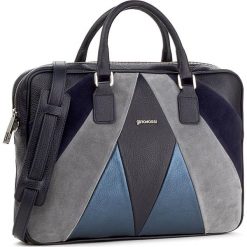 Torba na laptopa GINO ROSSI - XA3073-ELB-BGBW-0167-Ta L Granatowy. Torby na laptopa męskie marki Gino Rossi. W wyprzedaży za 549.00 zł.