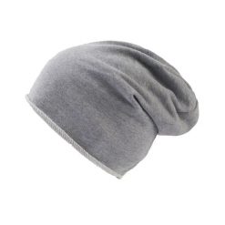 Czapka Zimowa Brooklin Raw Edge. Szare czapki męskie ATLANTIS, na zimę, bez wzorów, sportowe. Za 42.99 zł.