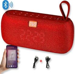 Głośnik T&G GŁOŚNIK BLUETOOTH BEZPRZEWODOWY PRZENOŚNY MOBILNY FM BT USB RADIO CHARGE TG177. Głośniki przenośne T&G. Za 69.99 zł.