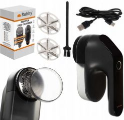 Golarka do ubrań bezprzewodowa PAKO 24270. Golarki męskie LEGO. Za 59.99 zł.