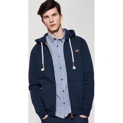 Miękka bluza z kapturem - Granatowy. Bluzy z kapturem męskie House. Za 89.99 zł.