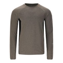 Koszulka termoaktywna z długim rękawem Endurance Jonnik. Czarne bielizna termoaktywna męska Endurance, bez wzorów, sportowe, bez kołnierzyka, bez ramiączek. Za 189.50 zł.