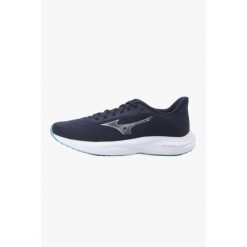 Buty do biegania męskie Mizuno Revolt 4 baritone blue/silver/capri bre. Niebieskie buty do biegania męskie Mizuno, bez wzorów, bez zapięcia, do biegania. Za 379.99 zł.
