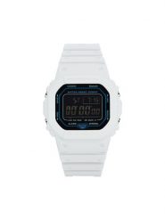 G-Shock Zegarek DW-B5600SF-7ER Biały. Białe, cyfrowe zegarki męskie G-Shock. Za 399.99 zł.