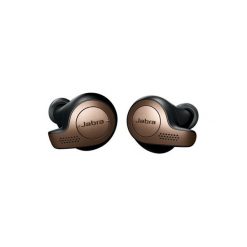 Zestaw słuchawkowy Bluetooth JABRA Elite 65t Copper Black 100-99000002-60. Słuchawki bluetooth marki Jabra. Za 599.00 zł.