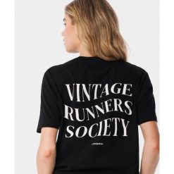 Bawełniany T-shirt z nadrukiem uniseks Carpatree. Brązowe t-shirty sportowe męskie CARPATREE, bez wzorów, z bawełny, sportowe, bez ramiączek. W wyprzedaży za 127.49 zł.