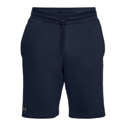 Szorty w kolorze granatowym. Szorty męskie Under Armour. W wyprzedaży za 109.95 zł.