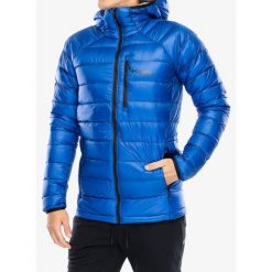 Kurtka puchowa męska Columbia Arctic Crest Down Hooded Jacket. Niebieskie kurtki męskie Columbia, m, bez wzorów, z puchu, sportowe, bez ramiączek, bez kaptura. Za 958.99 zł.