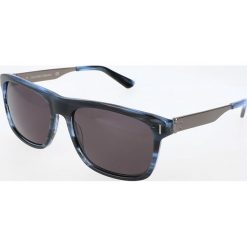 Okulary przeciwsłoneczne w kolorze niebiesko-brązowym. Okulary przeciwsłoneczne męskie marki Calvin Klein & Etro. W wyprzedaży za 193.95 zł.