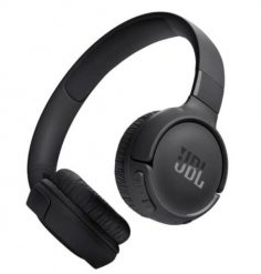 Słuchawki JBL TUNE 520 BT (black, bezprzewodowe, nauszne). Czarne słuchawki bluetooth JBL. Za 152.99 zł.