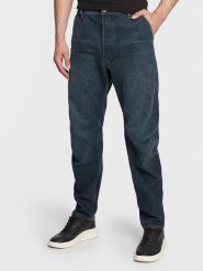 G-Star Raw Jeansy Grip 3D D19928-D243-D325 Granatowy Relaxed Fit. Niebieskie jeansy męskie G-Star Raw, bez wzorów, z bawełny, retro. Za 699.99 zł.