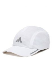 Adidas Czapka z daszkiem Running Mesh 4 Panel Climacool Biały. Białe czapki męskie ADIDAS, bez wzorów, z meshu. Za 109.99 zł.