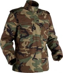 Helikon-Tex kurtka Helikon M65 us woodland XXL. Kurtki męskie Helikon-Tex, m, bez wzorów, bez ramiączek, bez kaptura. Za 359.00 zł.