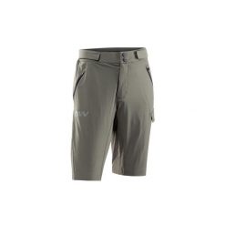 Spodenki rowerowe męskie NORTHWAVE EDGE Baggy. Zielone szorty sportowe męskie Northwave, bez wzorów, sportowe. Za 195.00 zł.