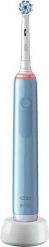 Szczoteczka Oral-B Pro 3 3000 CrossAction Niebieska. Niebieskie szczoteczki elektryczne ORAL-B. Za 219.00 zł.