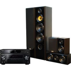 Pioneer VSX531K+BDP180K+TAGA TAV606 Venge Kino domowe. Kino domowe marki Denon. Za 3,799.99 zł.