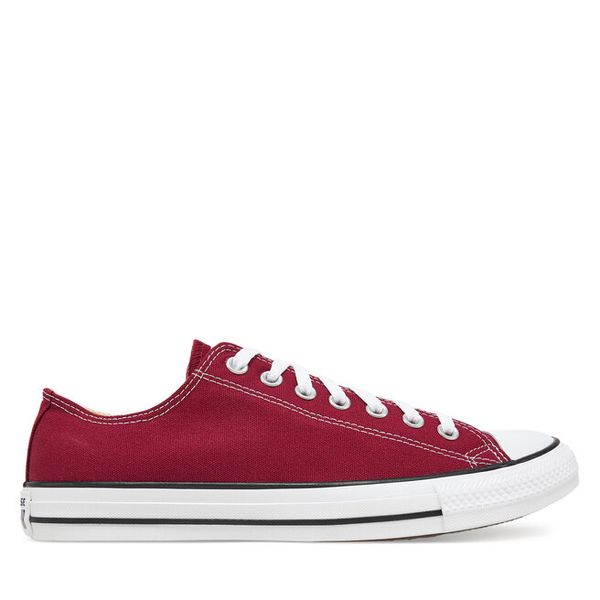 Trampki Converse. Czerwone trampki męskie Converse, bez wzorów, retro, bez zapięcia. Za 279.99 zł.
