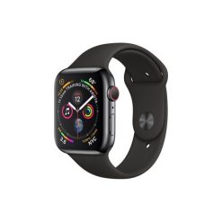 SmartWatch APPLE Watch Series 4 GPS+Cellular Koperta 40 mm ze stali nierdzewnej w kolorze gwiezdnej czerni z paskiem sportowym w kolorze czarnym MTVL2. Zegarki smartwatch Apple. Za 3,199.00 zł.