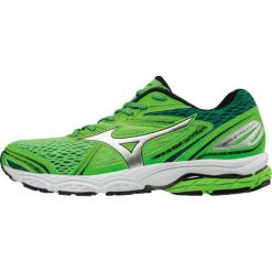 Mizuno Wave Prodigy Greenslime/Silver/Evergreen 44.0. Buty do biegania męskie marki Mizuno. W wyprzedaży za 335.00 zł.