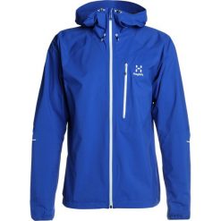 Haglöfs L.I.M III JACKET MEN Kurtka hardshell cobalt blue. Niebieskie kurtki outdoor męskie Haglöfs, z hardshellu. W wyprzedaży za 734.30 zł.
