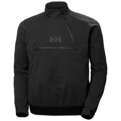 Kurtka wodoodporna Helly Hansen Foil Shell Smock. Brązowe kurtki męskie Helly Hansen, bez wzorów, sportowe, bez ramiączek, bez kaptura. W wyprzedaży za 1,026.00 zł.