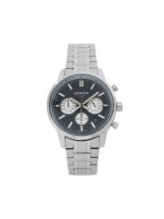 Casio Zegarek Edifice EFR-575D-1AEF Srebrny. Szare zegarki męskie Casio, srebrne. Za 469.99 zł.