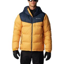 Kurtka Columbia Iceline Ridge. Brązowe kurtki męskie Columbia, bez wzorów, bez ramiączek, bez kaptura. Za 1,123.99 zł.