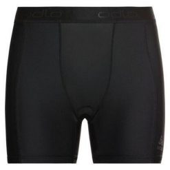 Bokserki rowerowe męskie Odlo ACTIVE SPORT. Czarne bokserki męskie Odlo, m, bez wzorów. W wyprzedaży za 190.80 zł.