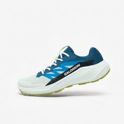 Buty do biegania w terenie męskie Salomon Supraglide. Szare buty do biegania męskie Salomon, bez wzorów, bez zapięcia, do biegania. Za 399.99 zł.
