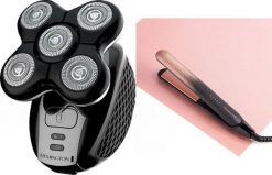 Golarka Remington XR 1500 + Prostownica Remington S5305. Golarki męskie Remington. Za 275.00 zł.