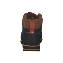 Buty trekkingowe męskie, CMP Elettra Mid. Niebieskie buty trekkingowe męskie CMP, bez wzorów, z materiału, bez zapięcia. Za 382.99 zł.