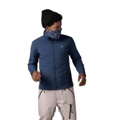 Kurtka narciarska Rossignol męska Opside JKT granatowa. Niebieskie kurtki narciarskie i snowboardowe męskie Rossignol, na zimę, m, bez wzorów, bez kaptura, narciarskie. Za 950.00 zł.