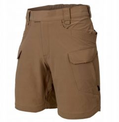 OTS (Outdoor Tactical Shorts) 8.5" - VersaStretch Lite - Mud Brown - L/Regular. Brązowe szorty sportowe męskie Helikon, bez wzorów, sportowe. Za 302.57 zł.