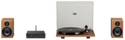 Gramofon Pro-Ject Audio Systems STEREO SET E PHONO - Minimalistyczny system audio z gramofonem, drewno. Gramofony Pro-Ject Audio Systems. Za 2,954.99 zł.